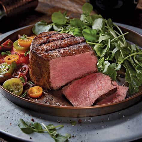 Fillet steak .
